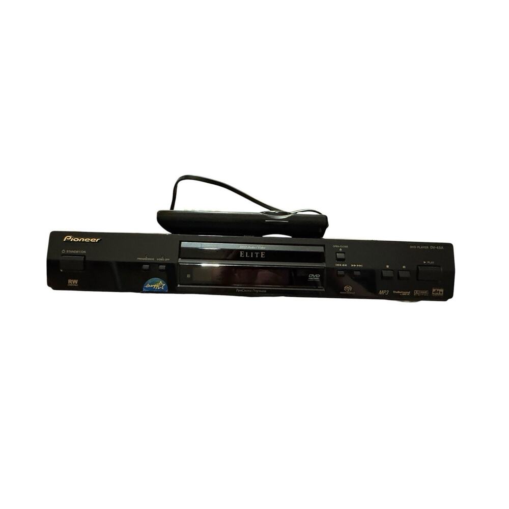 PIONEER ELITE DV-45A DVD/SUPER AUDIO CD/DVD PLAYER - CLEANED - TESTED - REMOTE
